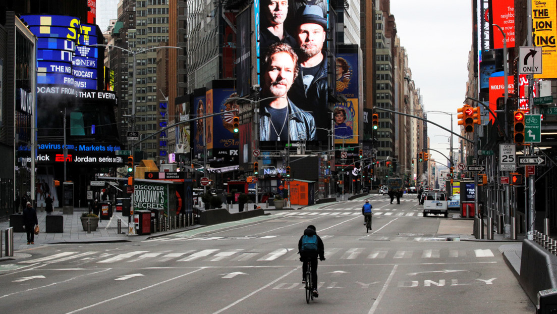 EE.UU. ya suma 200.000 contagios con el nuevo coronavirus