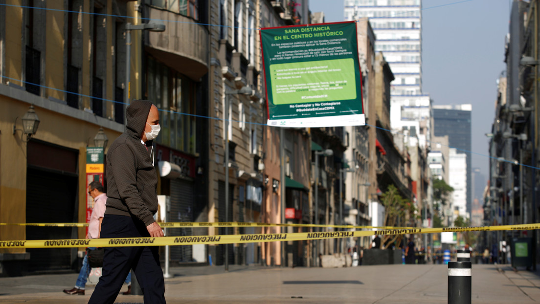 México confirma un total de 1.378 casos de coronavirus y 37 fallecidos