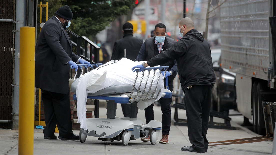 Reportan que el Pentágono busca con fines de uso civil 100.000 bolsas para cadáveres