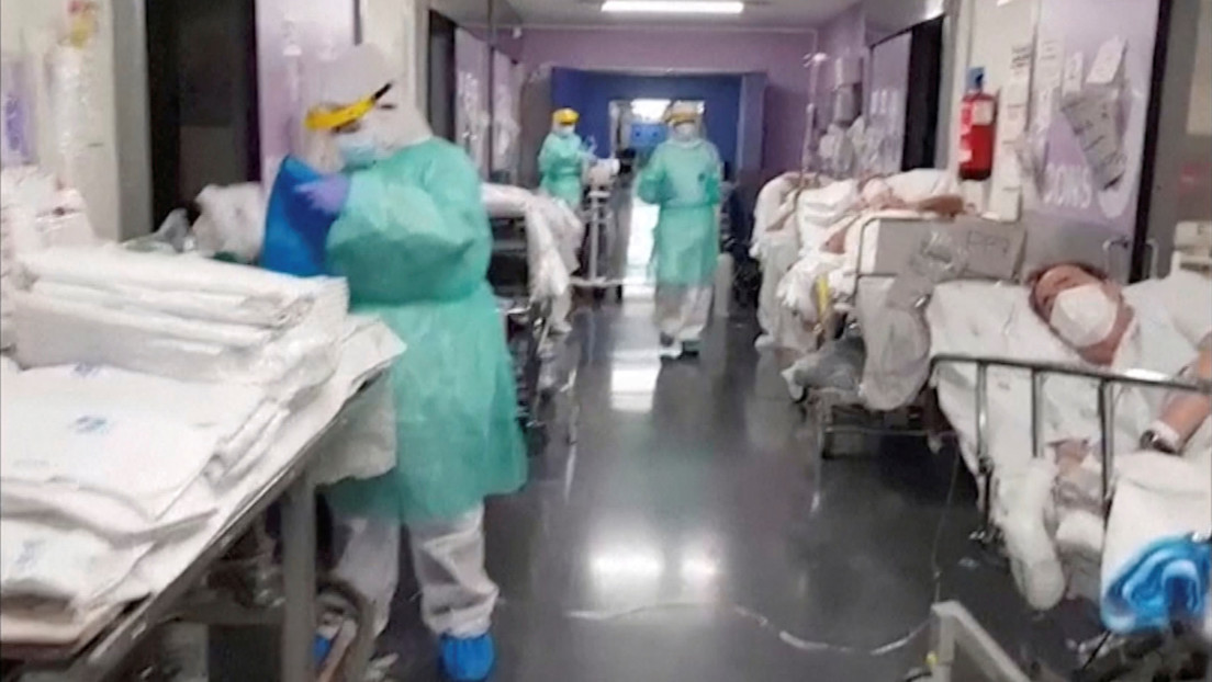 Nuevo máximo en España por el coronavirus: 950 fallecidos en 24 horas elevan la cifra total a más de 10.000 víctimas