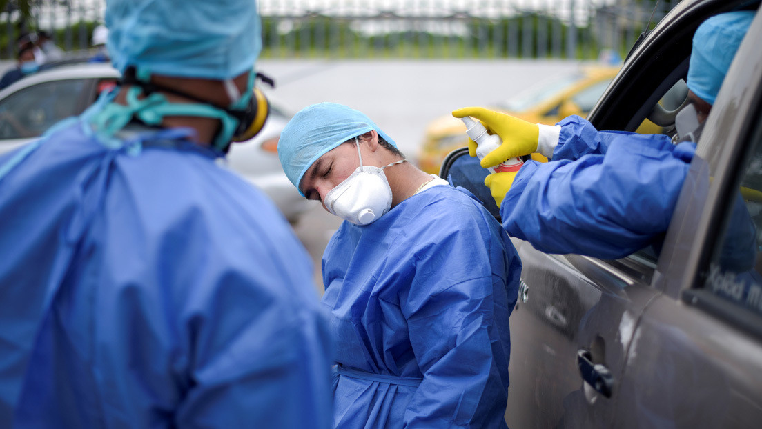 La cifra de fallecidos en Ecuador se eleva a 120 y ya hay 3.163 infectados de coronavirus