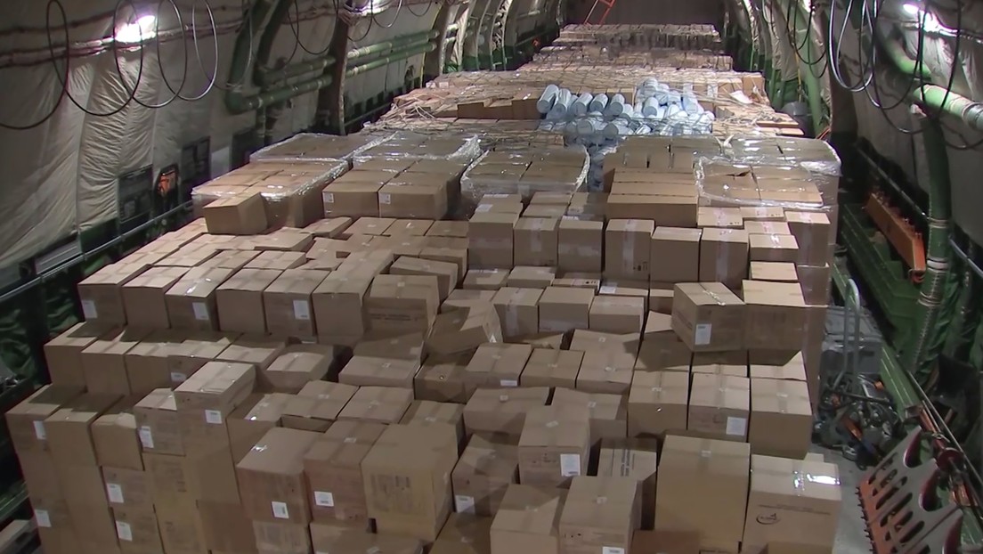 Rusia crea un grupo de aviación para entregar ayuda médica a Serbia para combatir el covid-19