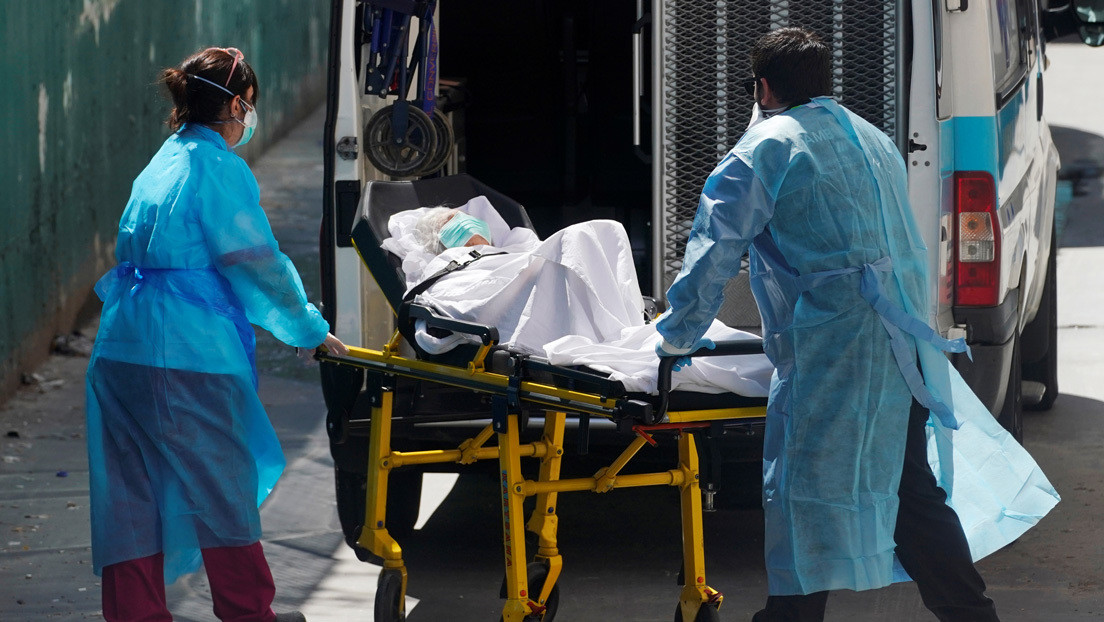 Médico español: "En Madrid estamos en zona de guerra porque la situación nos ha sobrepasado"