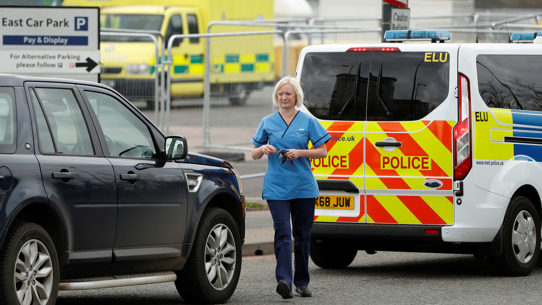 Reino Unido registra 684 fallecimientos por covid-19 en las últimas 24 horas