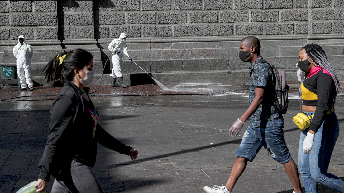 Chile registra 333 casos de coronavirus en un día y la cifra total de infectados asciende a 3.737