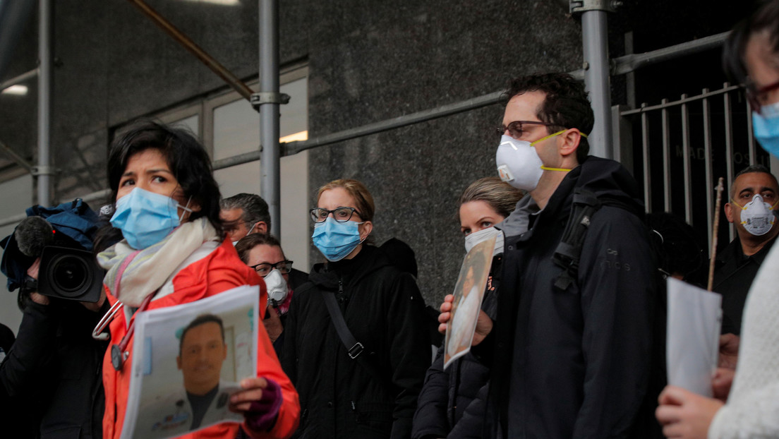 Nueva York registra casi 3.000 muertes y más de 100.000 afectados por covid-19 tras el mayor aumento de fallecidos en un día