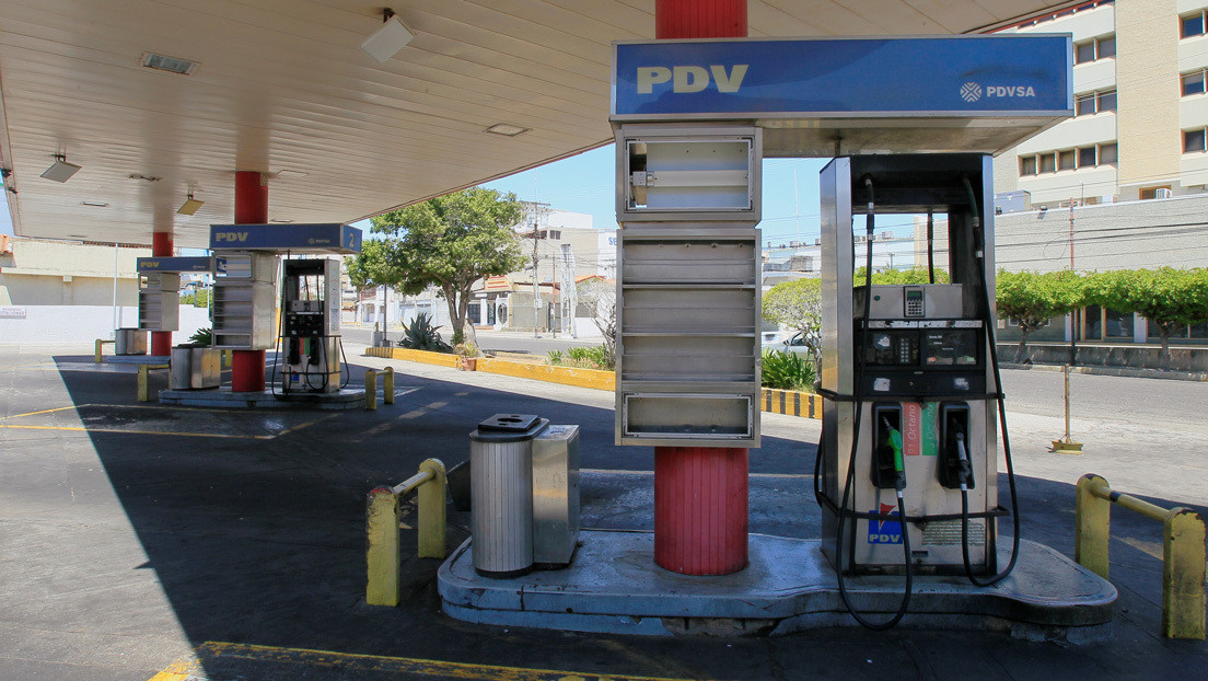 Venezuela activa un plan especial de distribución de gasolina durante la cuarentena por el coronavirus
