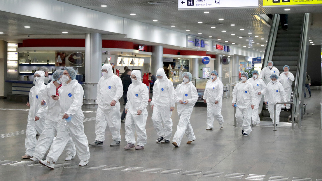 Rusia suspende los vuelos que traen a nacionales del extranjero por temor al coronavirus