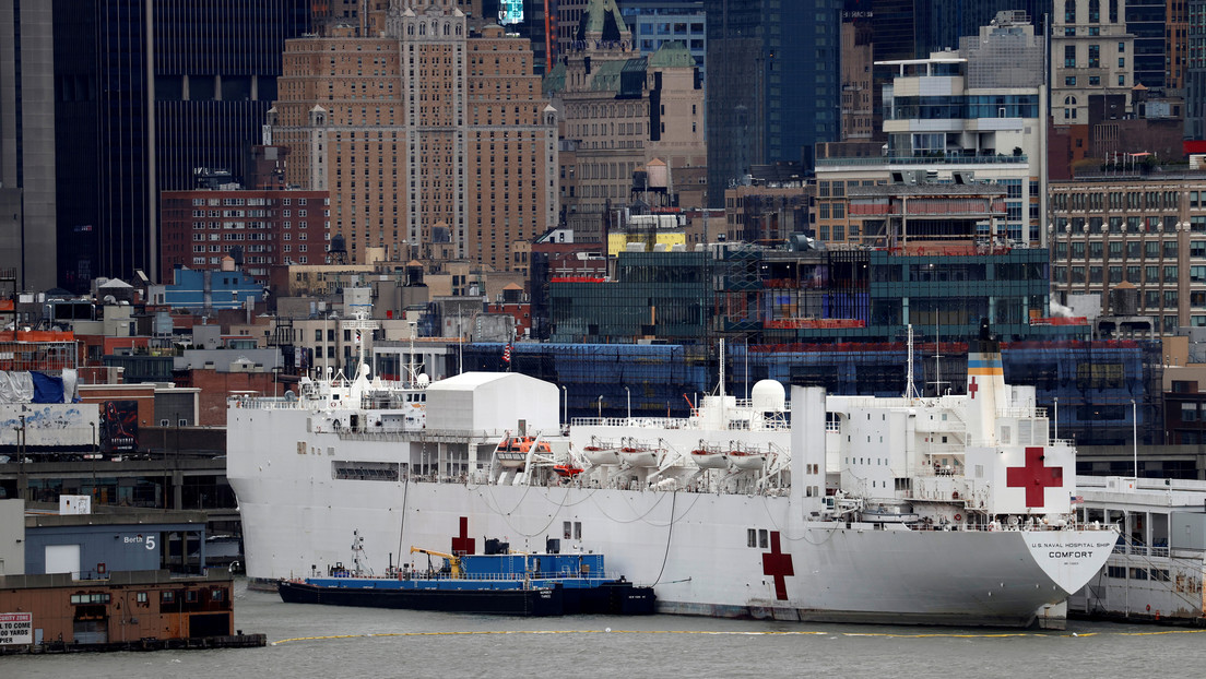 Nueva York registra casi 11.000 nuevos infectados en las últimas 24 horas, su cifra récord en un día