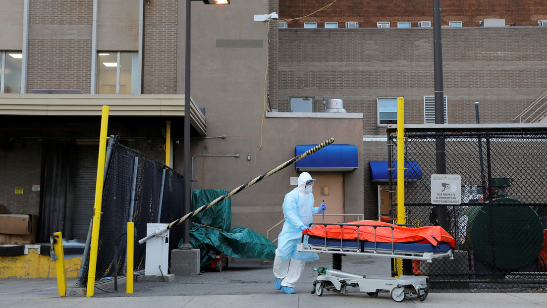 Nueva York registra una ligera reducción de las muertes por covid-19, que ya superan las 4.100