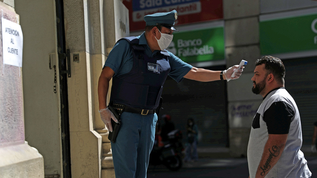 Ascienden a 4.815 los casos de covid-19 en Chile y ya hay 37 fallecidos