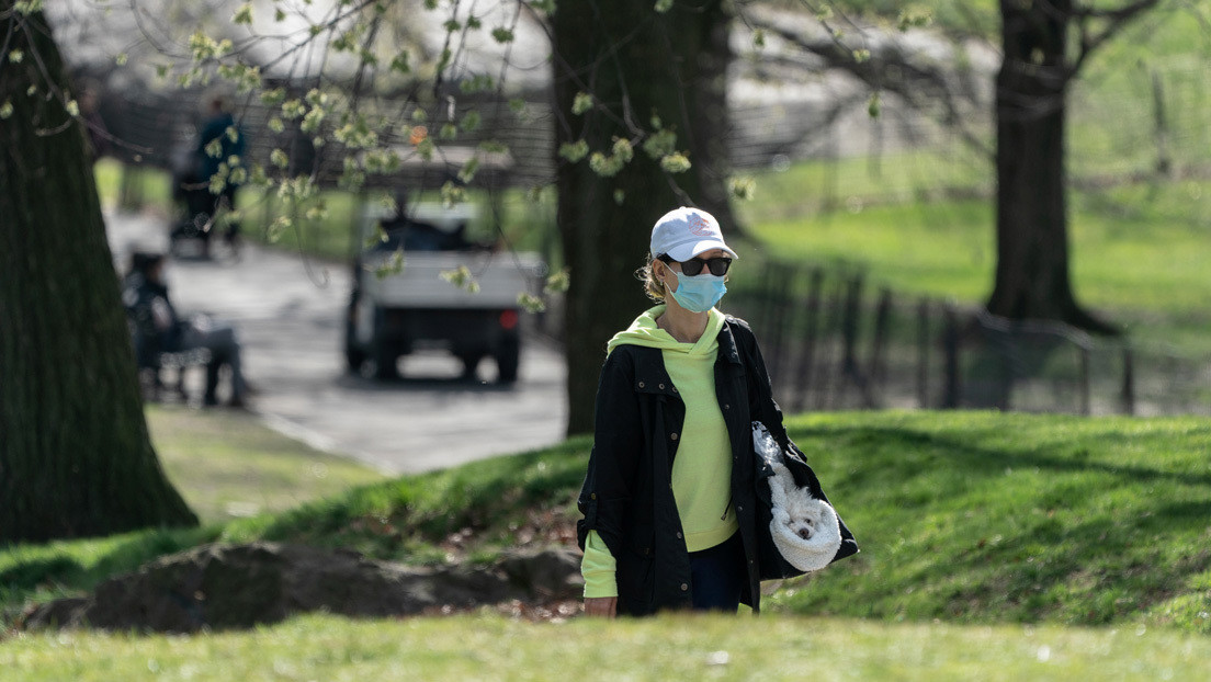 Nueva York podría enterrar en parques urbanos a los muertos por coronavirus