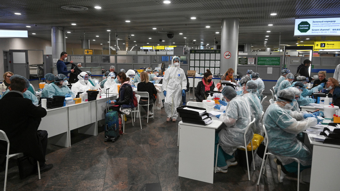 Rusia reanuda los vuelos de repatriación de sus ciudadanos desde el exterior