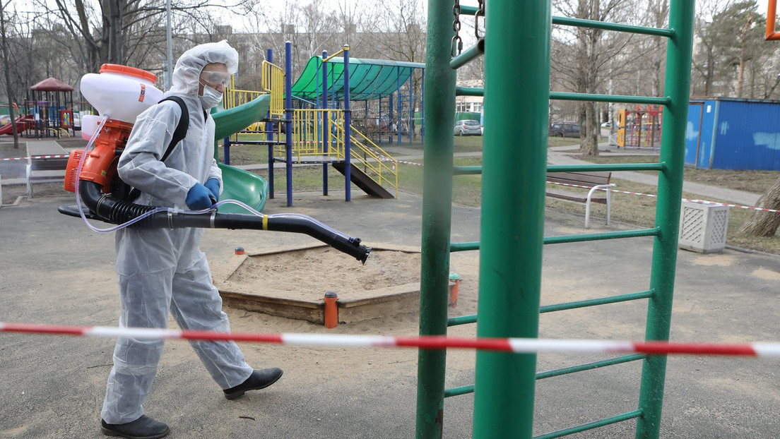 Rusia registra 1.154 nuevos casos de coronavirus y la cifra total de infectados se eleva a 7.497