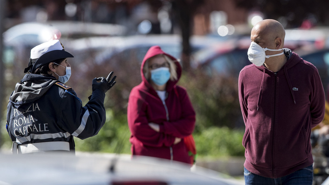 Italia registra 3.039 nuevos casos de coronavirus en un día, la menor cifra diaria desde el 13 de marzo