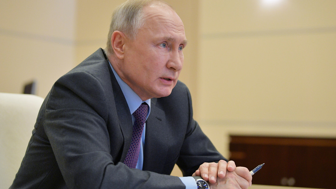 Putin: "Aún no hemos superado el pico de la epidemia de coronavirus, y es de vital importancia aprender de los errores de otros"