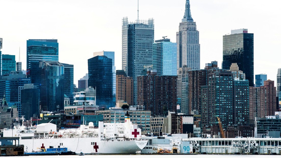 Confirman en Nueva York 731 muertes por covid-19 en una jornada, la cifra más alta desde el inicio del brote