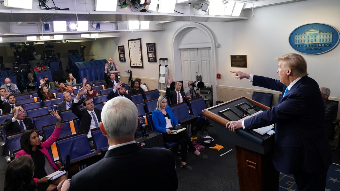 "No he dicho que lo vamos a hacer": Trump niega que EE.UU. deje de financiar a la OMS minutos después de anunciar "una suspensión poderosa" de pagos