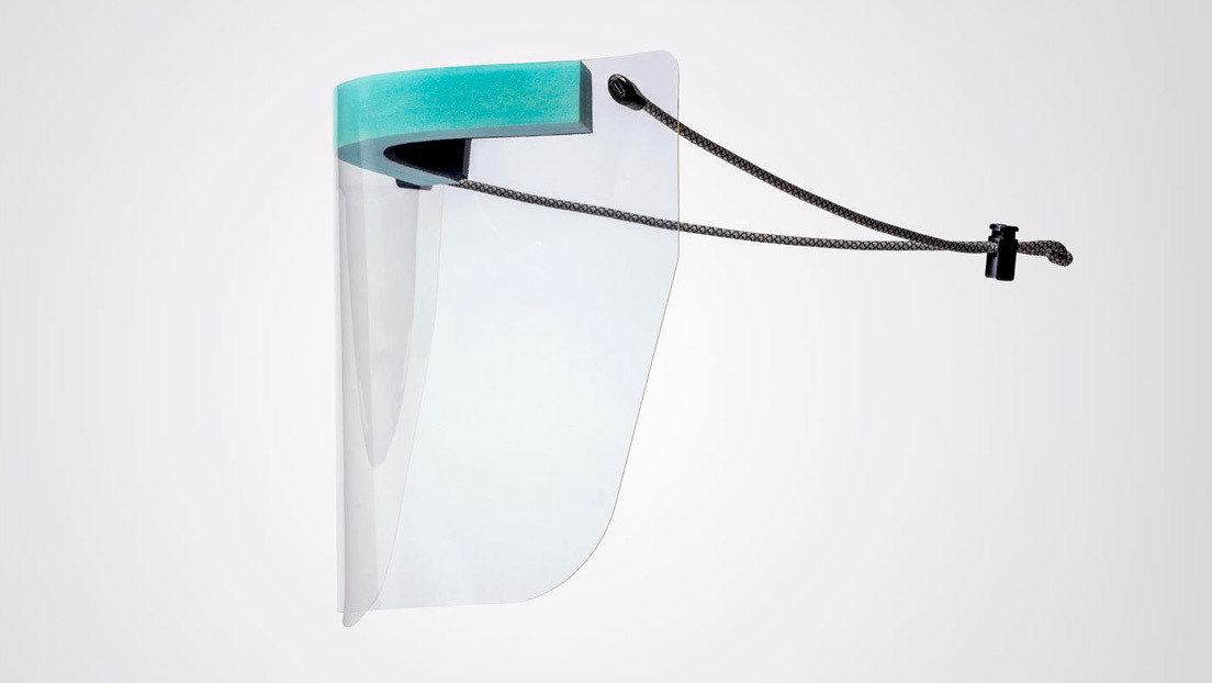 Nike transforma una de sus zapatillas más populares en protectores faciales para trabajadores de la salud que luchan contra el covid-19