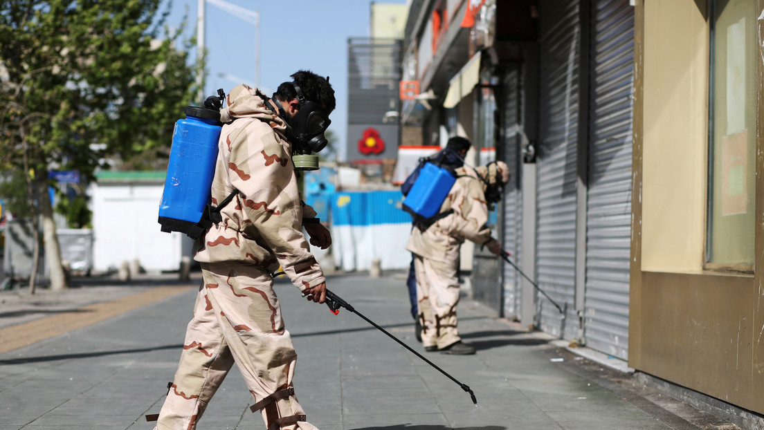 Rohaní solicita al FMI que proporcione medios a Irán para paliar los efectos de la pandemia de covid-19