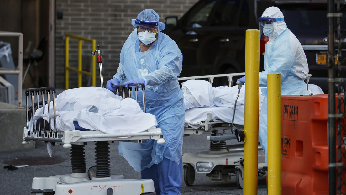 Nueva York registra un nuevo récord diario de muertes por coronavirus con 779 fallecidos