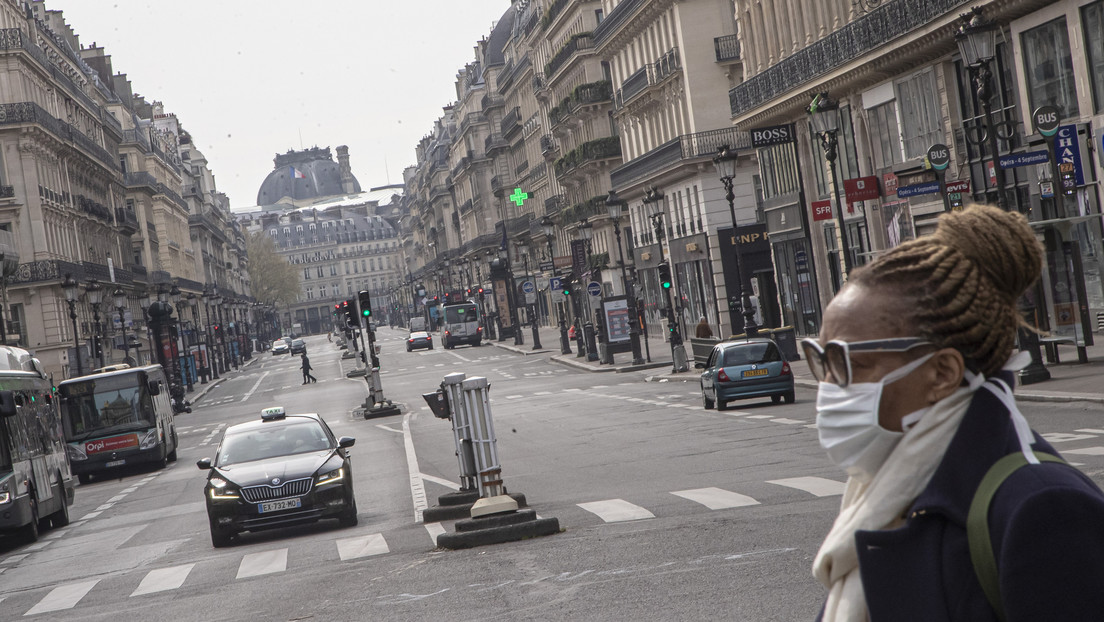 El número de muertes por coronavirus en Francia aumenta a 10.869 tras confirmarse 541 fallecidos en las últimas 24 horas