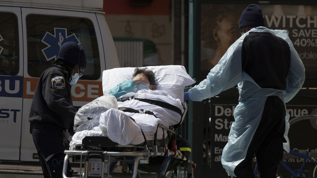 El número de muertes por covid-19 en EE.UU. supera las 14.000