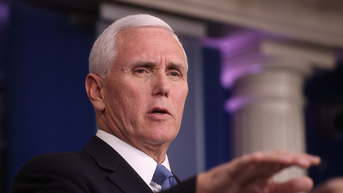 Mike Pence advierte de que EE.UU. hará "duras preguntas" a la OMS sobre cómo pudo estar "tan equivocada" en su gestión de la pandemia