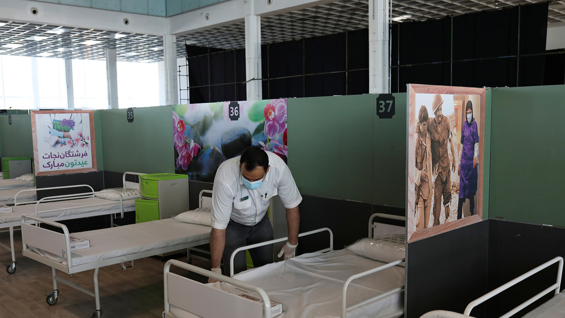 Se reduce por décimo día consecutivo el número de contagios de covid-19 en Irán