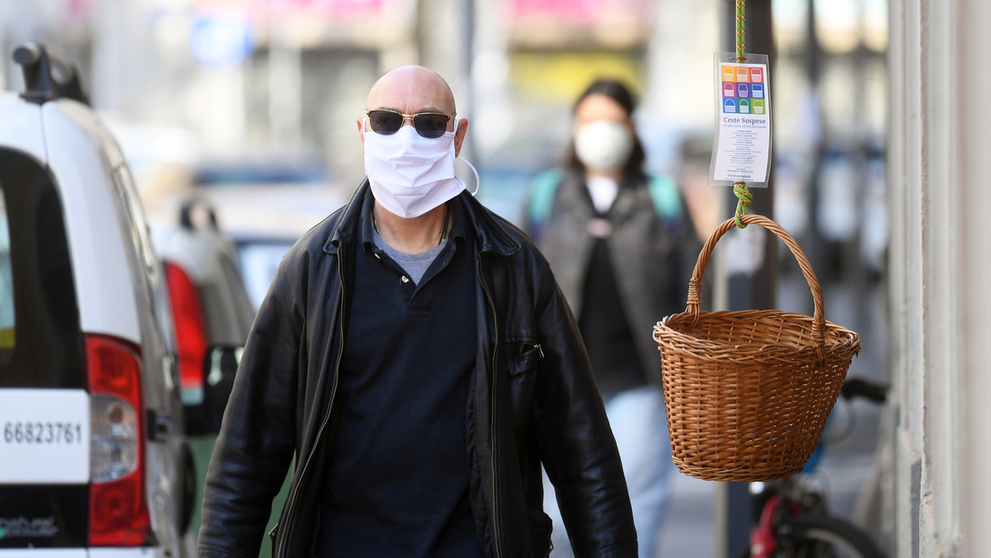 Italia confirma 610 nuevos decesos por covid-19 y ya hay más de 143.000 infectados