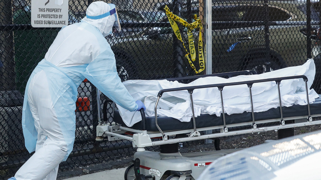 Nueva York vuelve a batir el récord de muertes por coronavirus en una jornada con 799 fallecidos