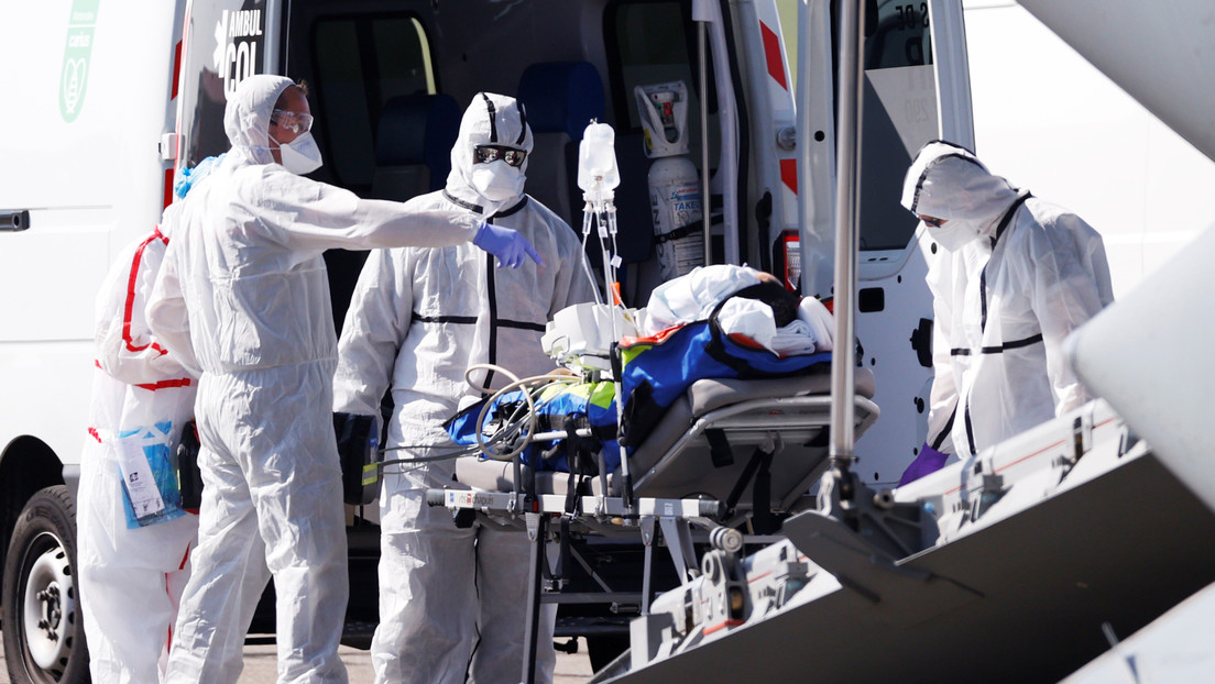 Las muertes por el covid-19 en Francia superan ya las 12.000 personas