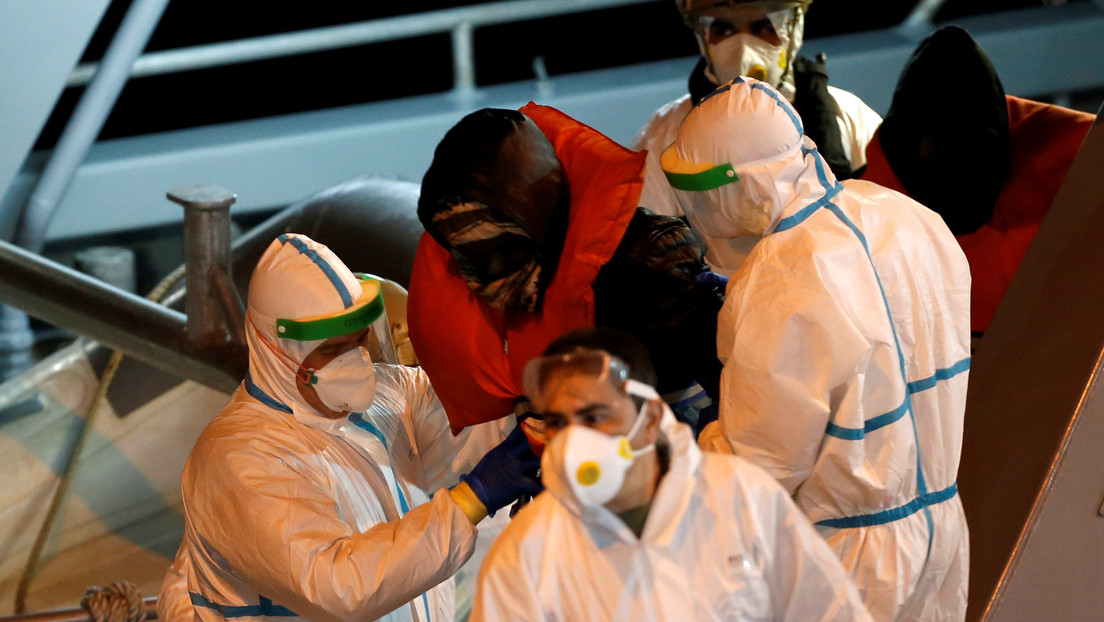 El total de contagios por coronavirus supera los 1,6 millones en el mundo