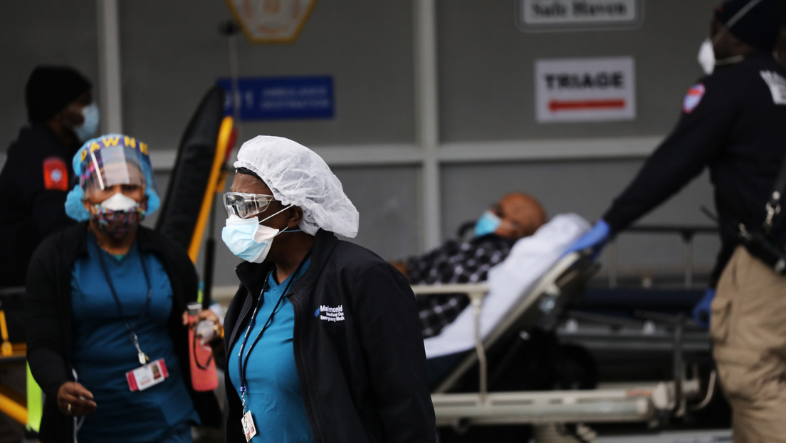 Trump afirma que las pérdidas humanas de EE.UU. por covid-19 serán considerablemente inferiores a 100.000