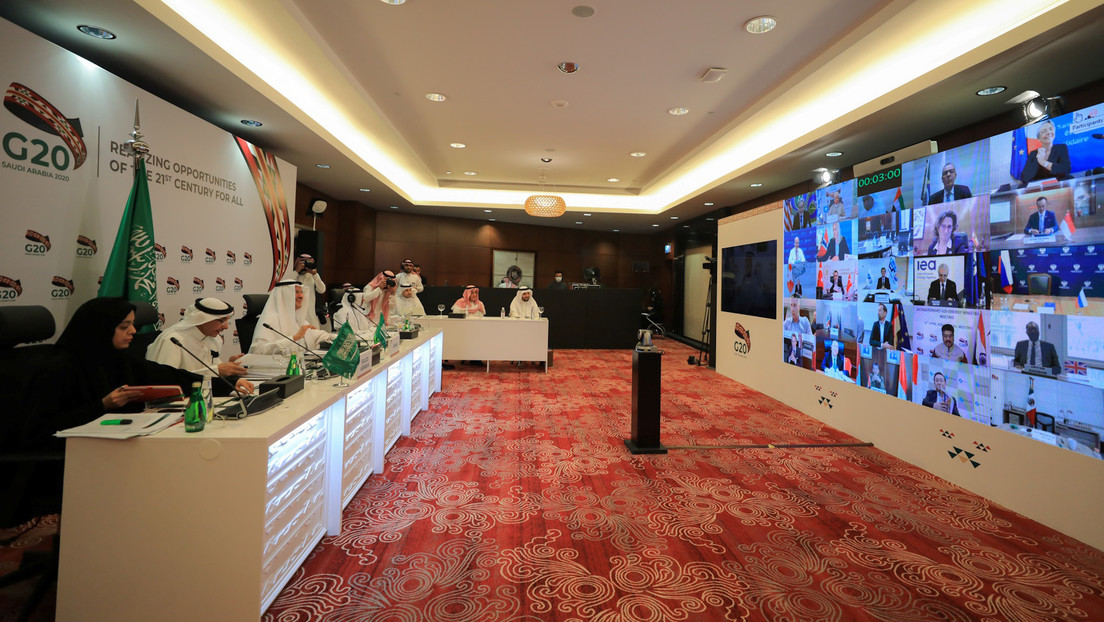 El G20 reconoce "emergencia internacional sin precedentes" y pacta elaborar medidas "inmediatas" para garantizar la estabilidad del mercado energético