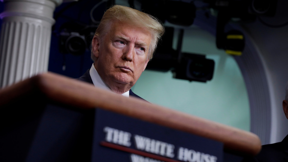 Trump sobre el coronavirus: "El germen se ha vuelto brillante"