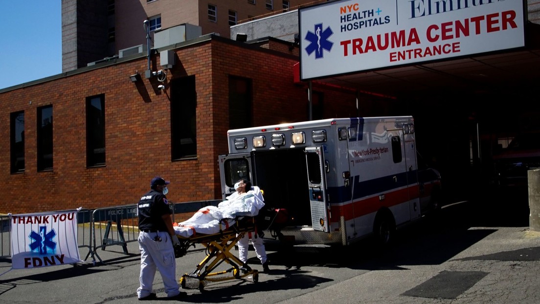 783 personas mueren por coronavirus en Nueva York en las últimas 24 horas