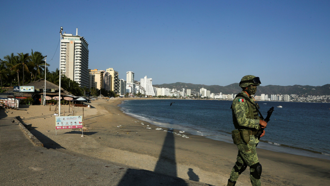 Localidades turísticas de México bloquean la entrada por temor a la propagación del coronavirus