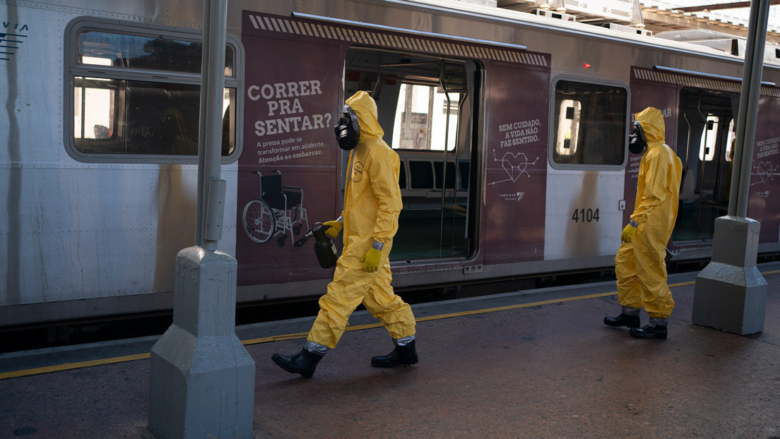 Aumenta a 22.169 el número de infectados con coronavirus en Brasil y los fallecidos a 1.223