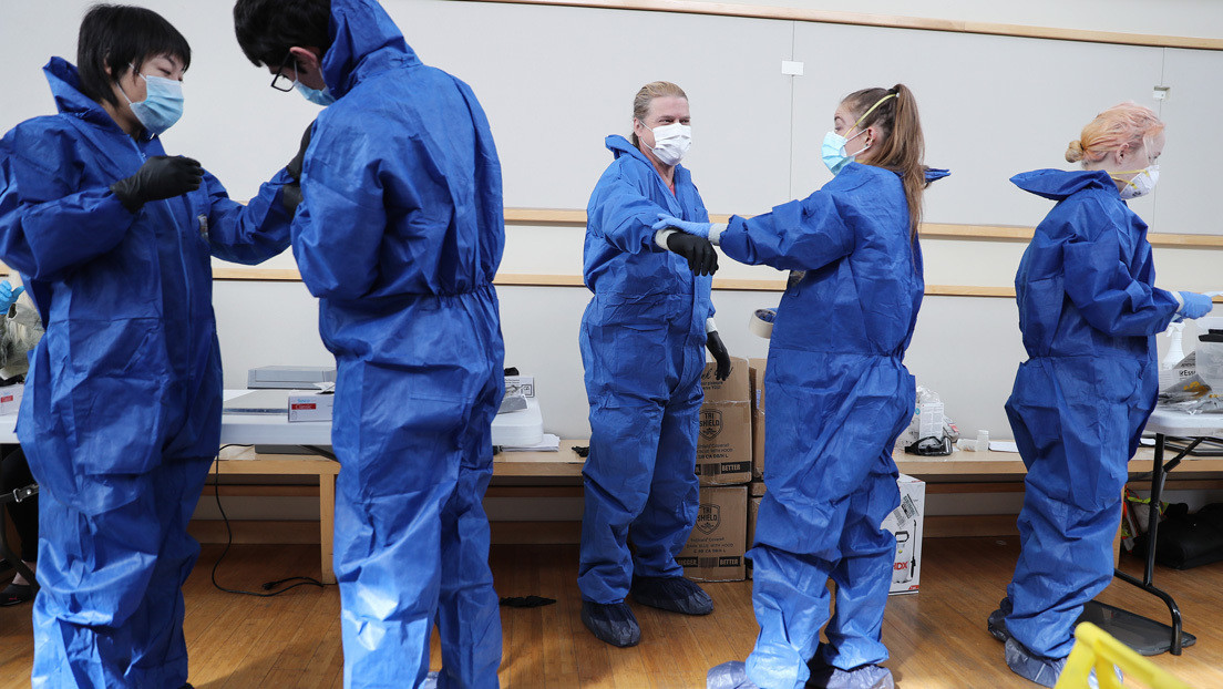 Investigan en EE.UU. una estafa con 39 millones de mascarillas destinadas a hospitales