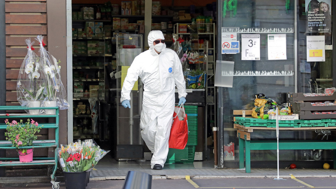 762 muertos en 24 horas: El número de casos confirmados de covid-19 supera los 100.000 en Francia