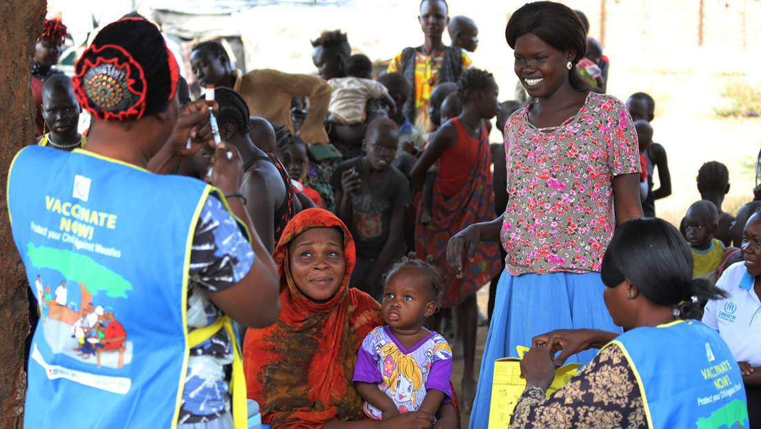 La OMS advierte que más de 117 millones de niños podrían no recibir su vacuna contra el sarampión a causa del coronavirus