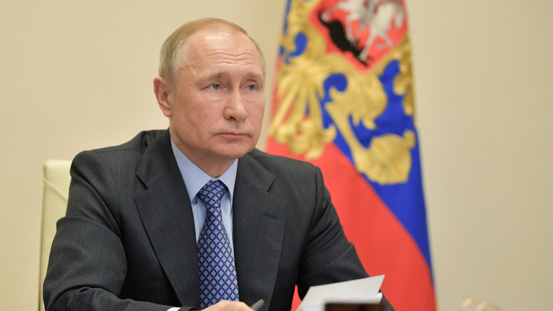 Putin propone financiar las pequeñas y medianas empresas para que puedan pagar a los empleados en medio de la pandemia