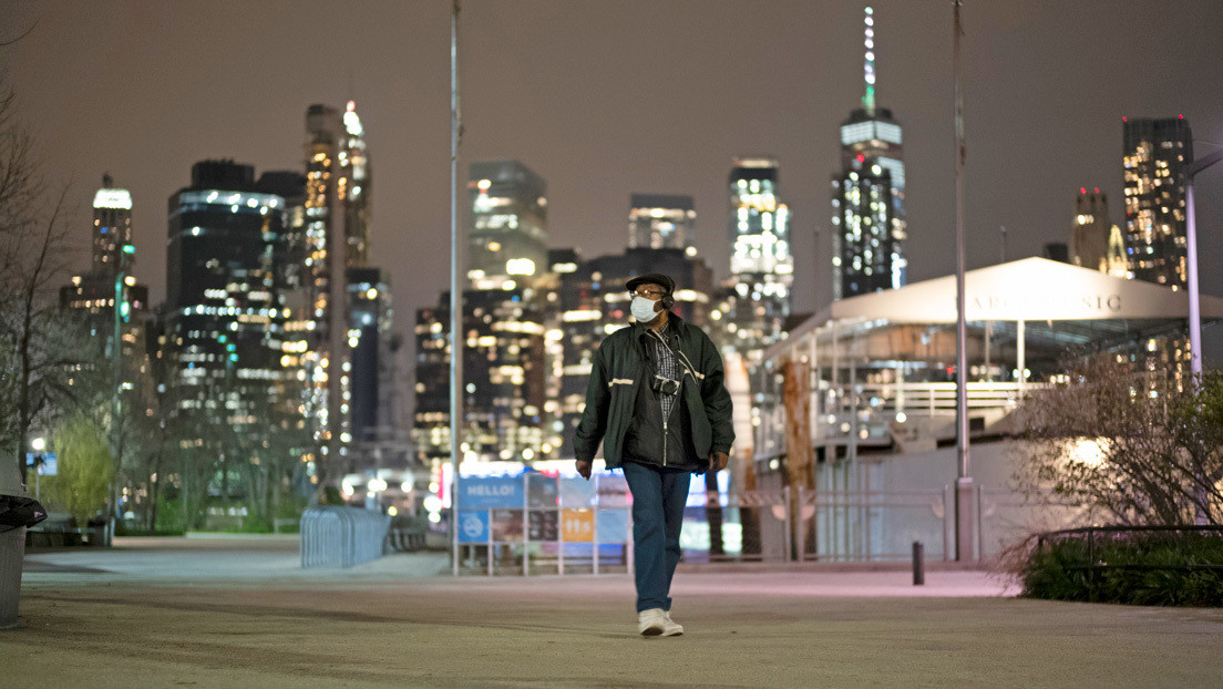 El estado de Nueva York registra 752 muertes por coronavirus en las últimas 24 horas