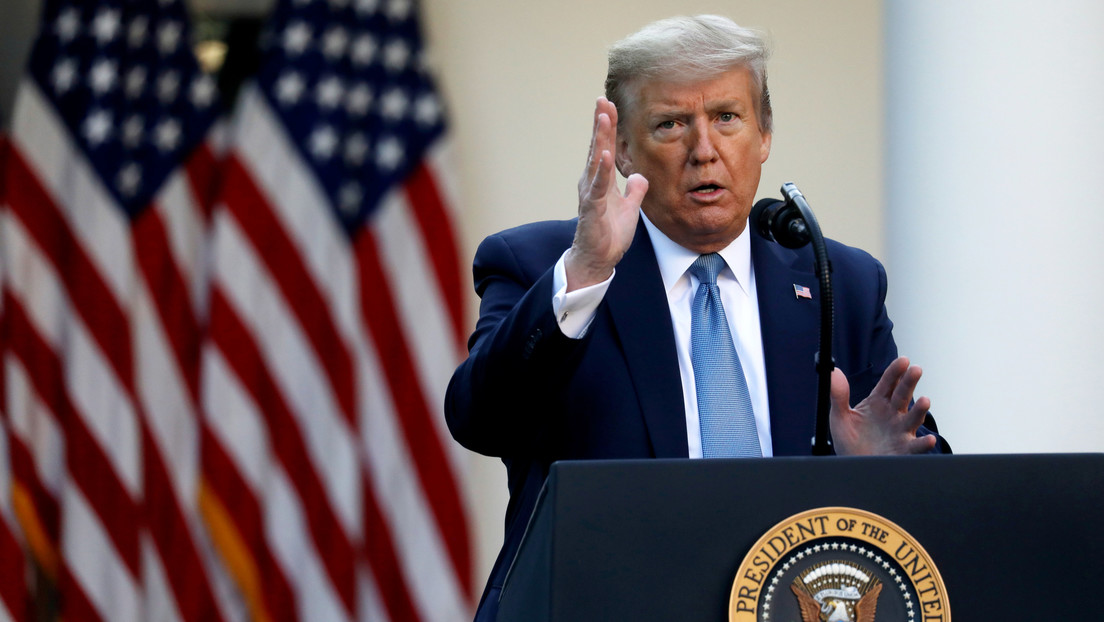 Trump amenaza con suspender el Congreso si los demócratas no salen de la cuarentena para aprobar a sus cargos nominados