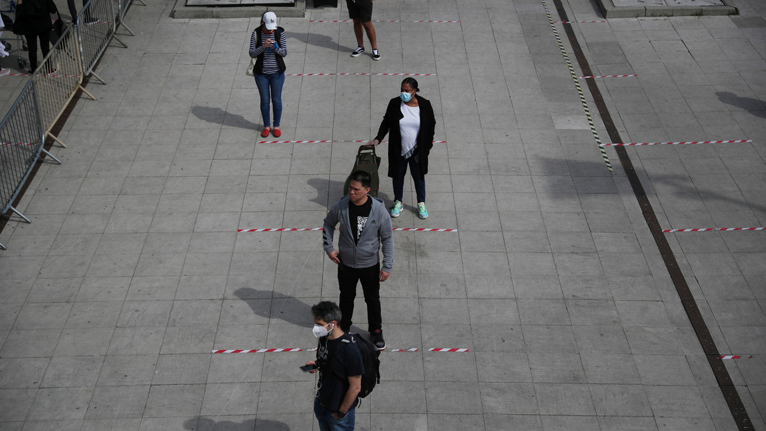 Los casos de coronavirus en el Reino Unido superan los 100.000 y se registran más de 13.000 fallecidos