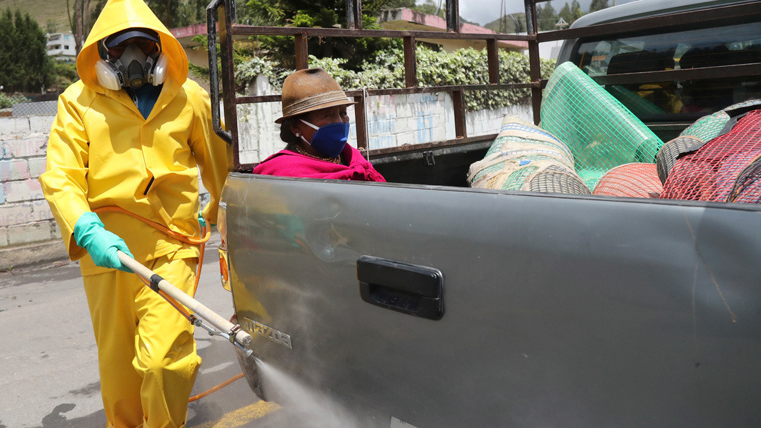 Ecuador registra 8.225 infectados por covid-19 y más de 1.000 fallecidos entre confirmados y "probables"