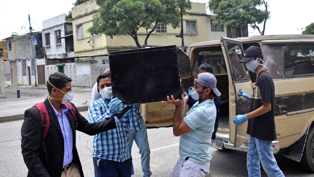 Ecuador reconoce que cifra que ofrece sobre coronavirus es "una parte de la realidad"