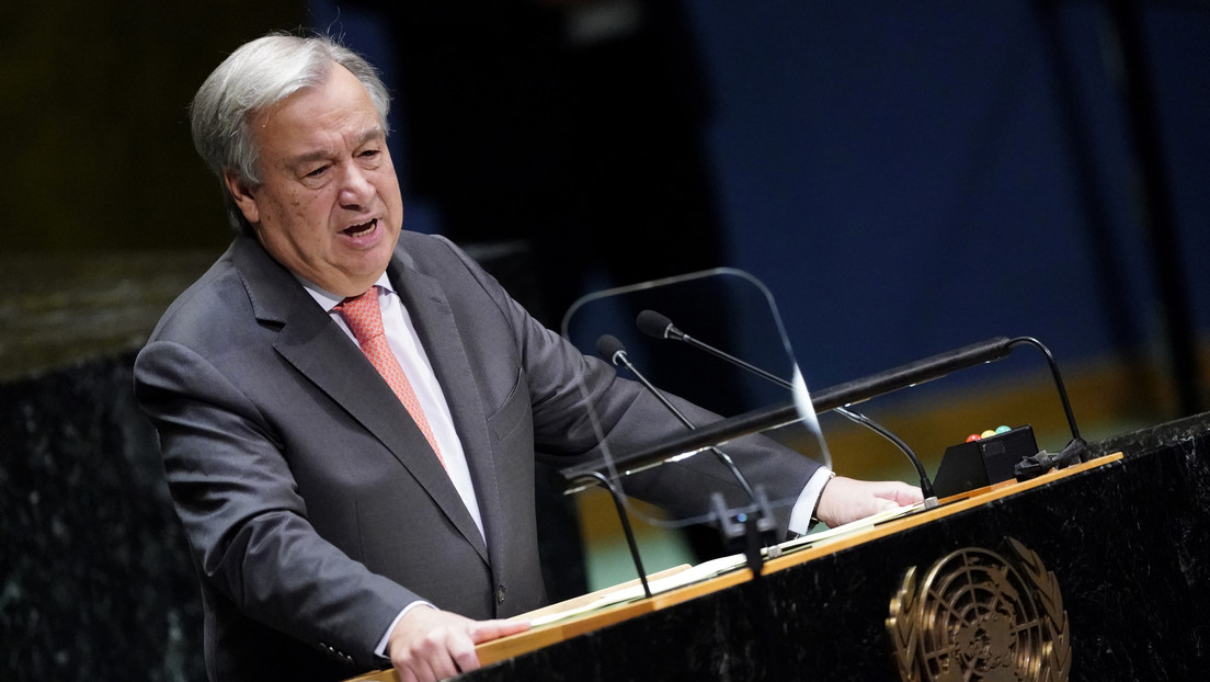 Guterres evoca una coalición global que permita crear una vacuna contra el covid-19 "asequible para todos"