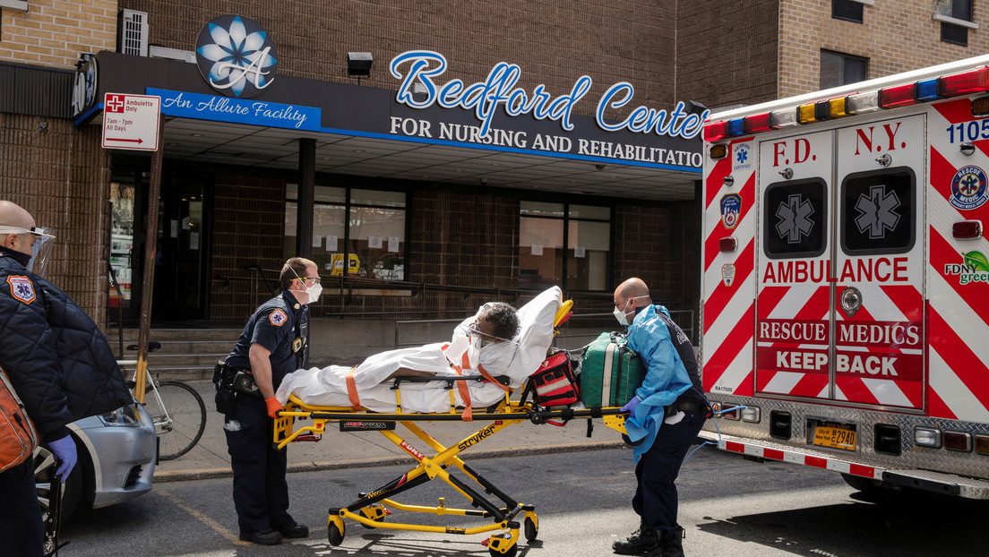 EE.UU. supera los 700.000 casos de contagio por coronavirus